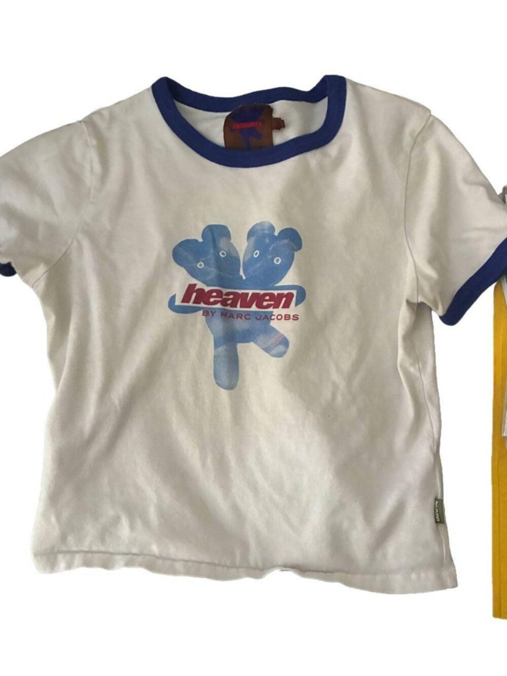 Heaven by Marc Jacobs Blue Teddy Baby Tee XS